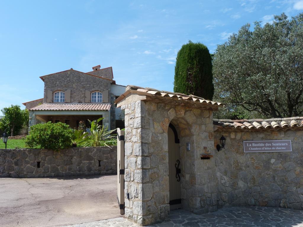 La Bastide Des Senteurs Hotel Peymeinade Eksteriør billede