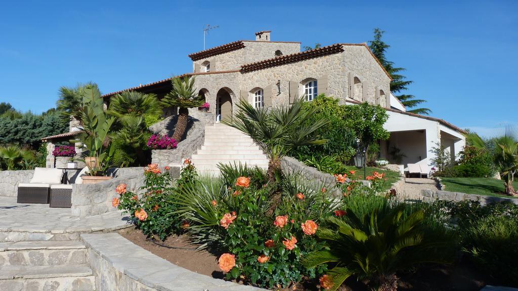 La Bastide Des Senteurs Hotel Peymeinade Eksteriør billede