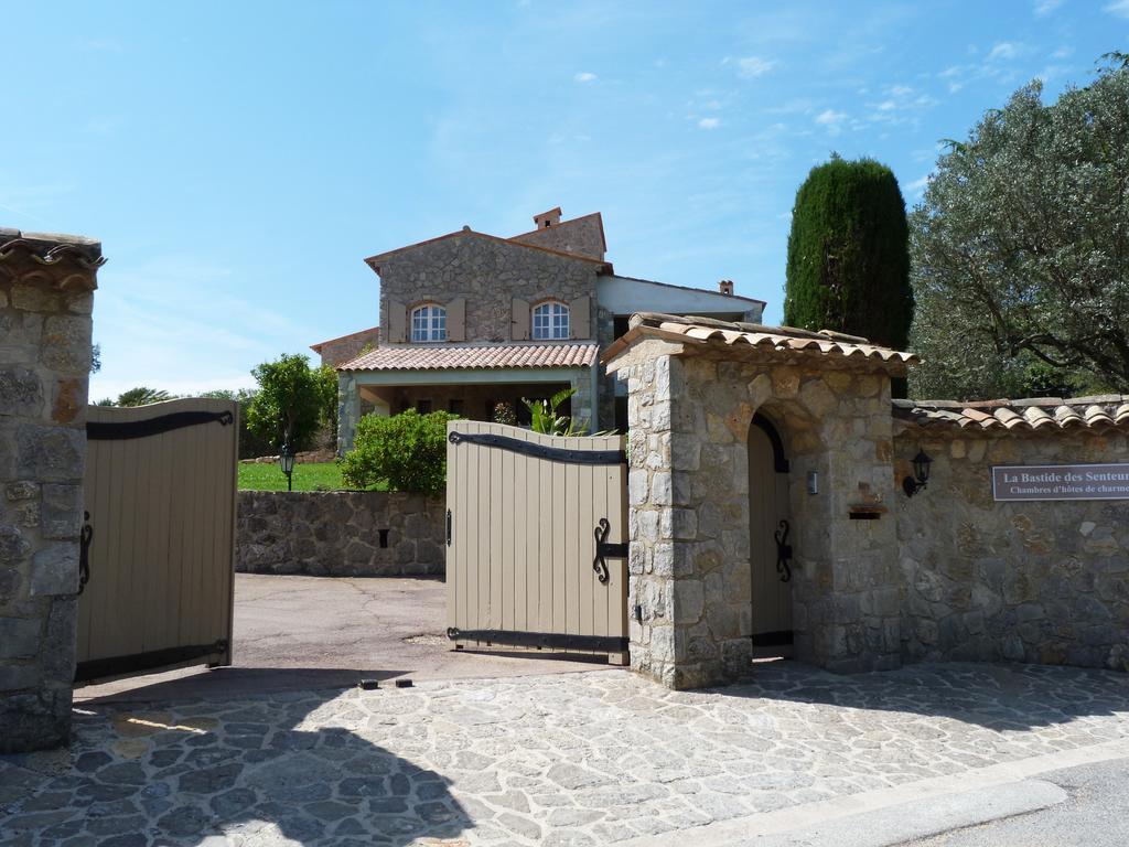 La Bastide Des Senteurs Hotel Peymeinade Eksteriør billede